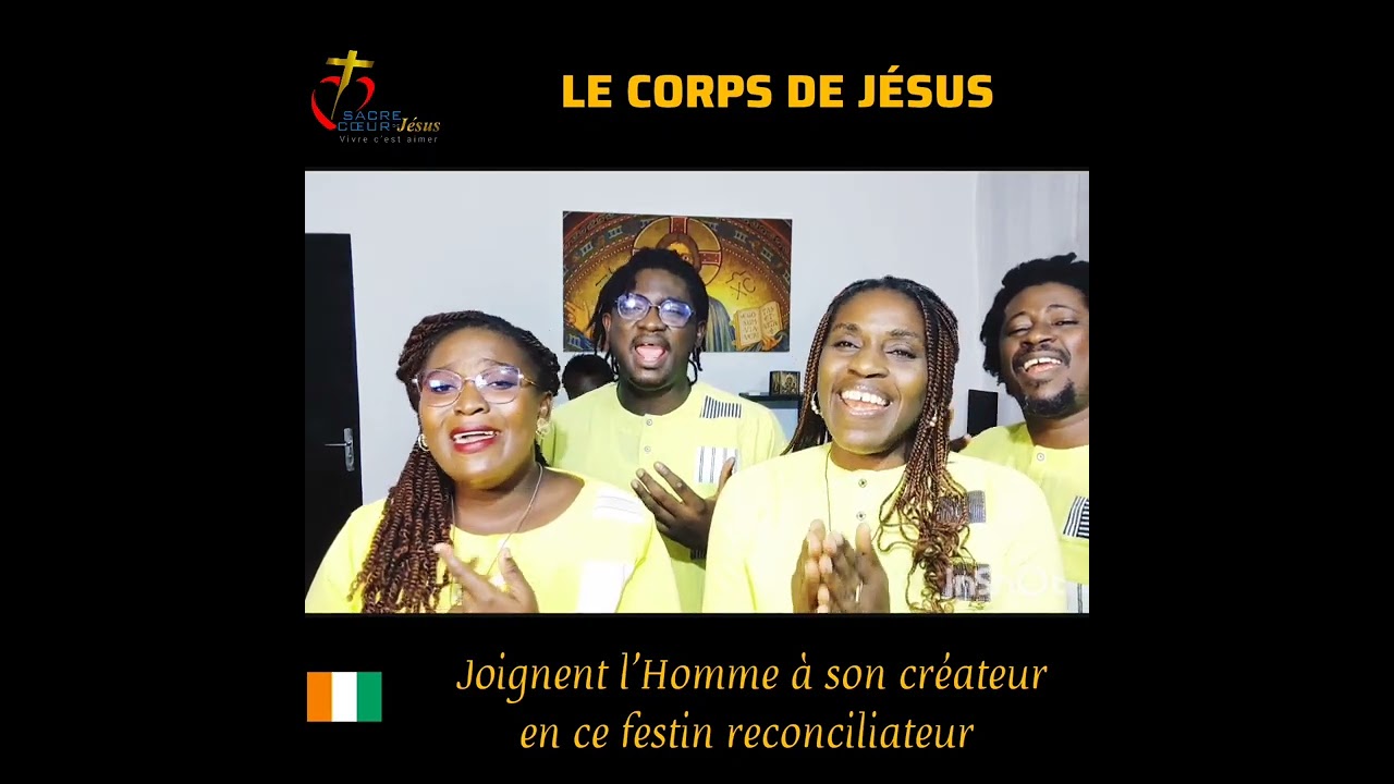 Le corps de Jésus