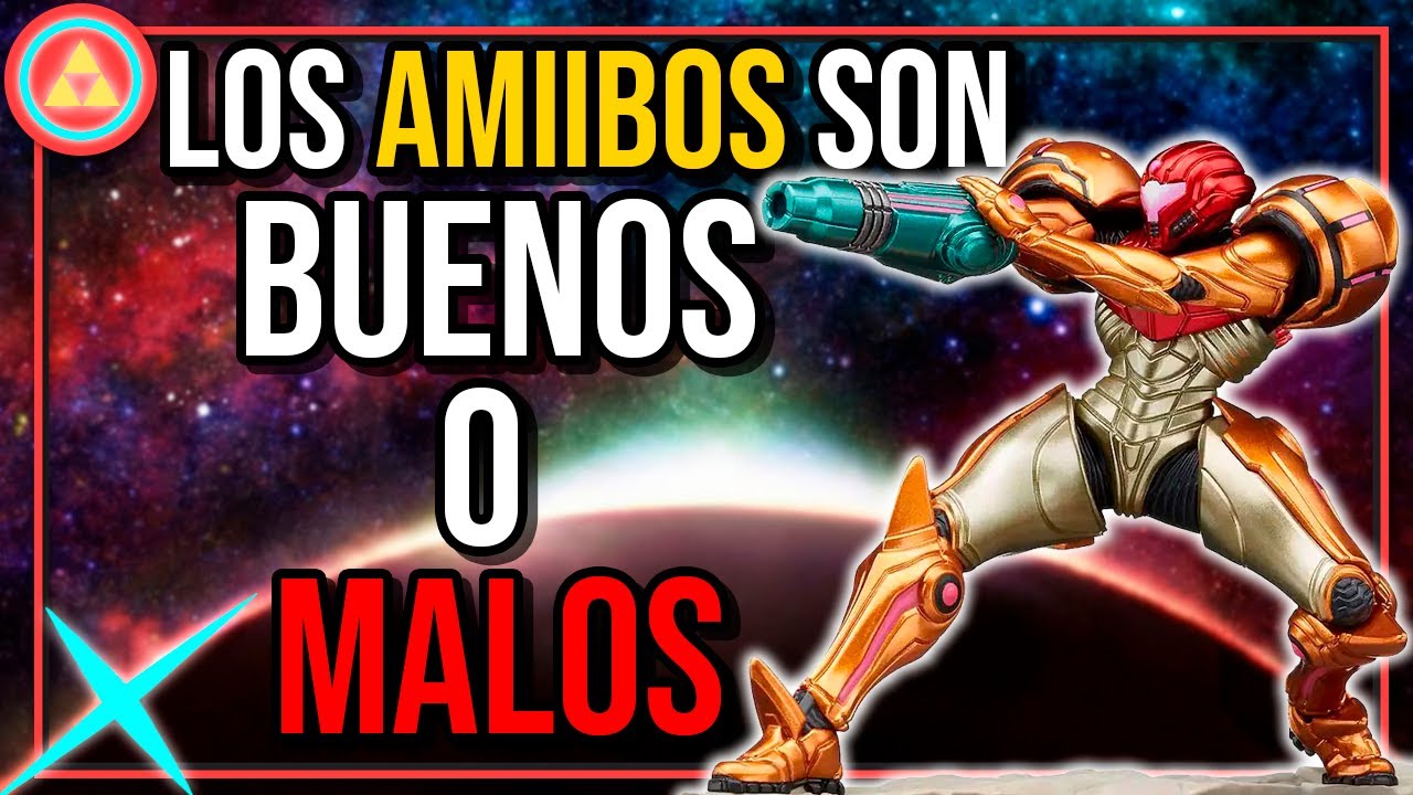 Los AMIIBOS son MALOS o solo es la polémica del momento