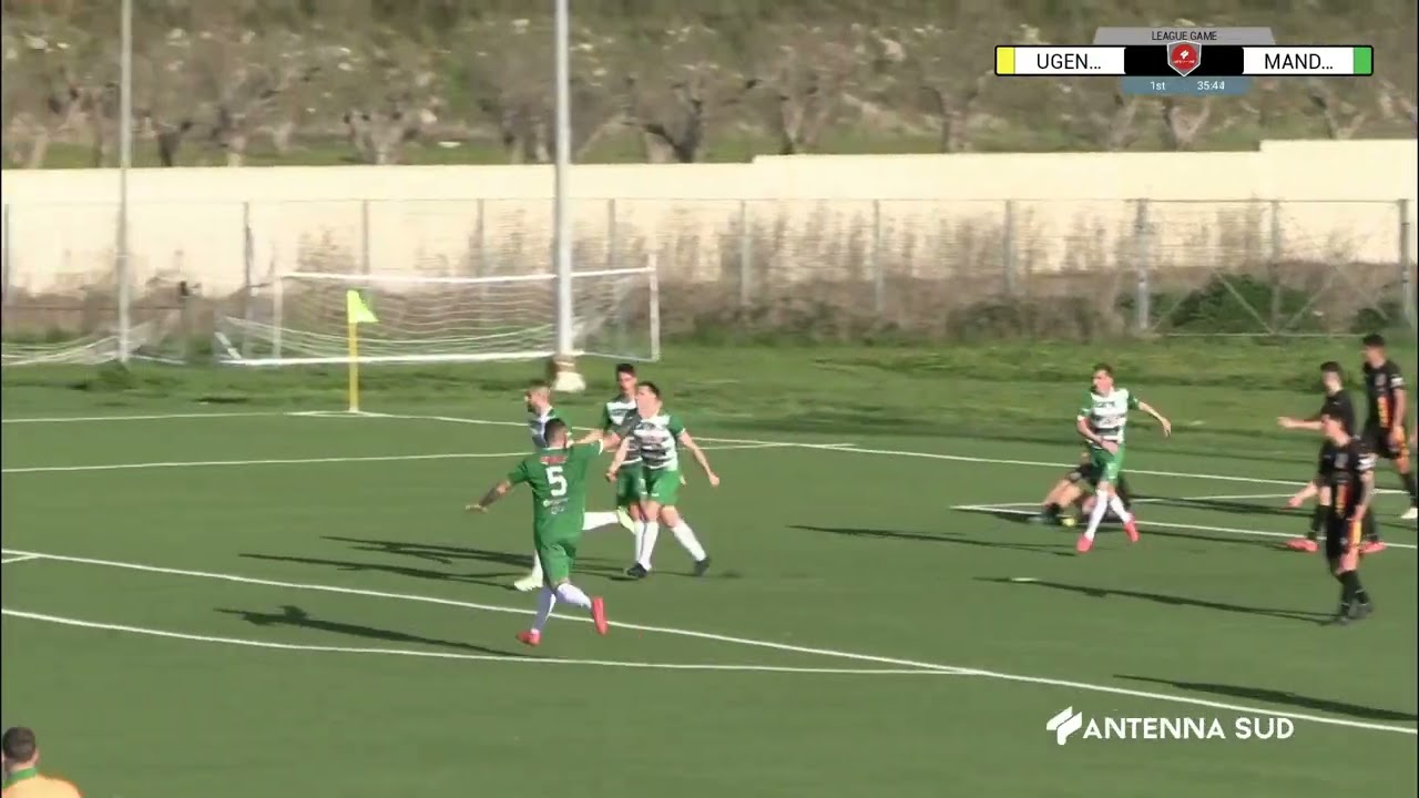 19 FEBBRAIO 2024 - ECCELLENZA - UGENTO - MANDURIA 2-2