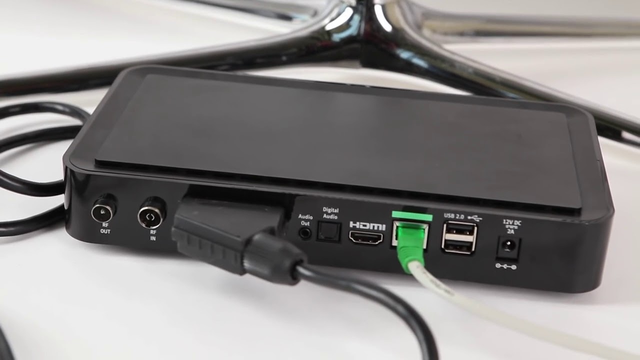 Cómo instalar el descodificador OHD80 de Orange TV