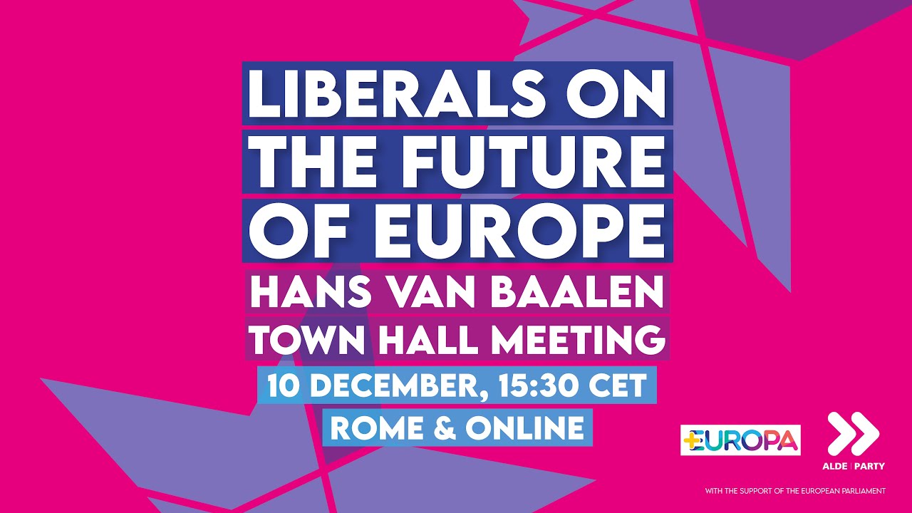 Liberals on the future of Europe