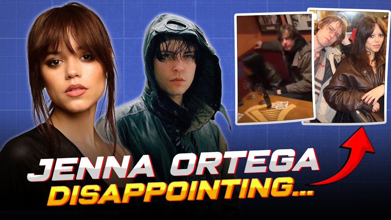 Skandal z nowym chłopakiem Jenny Ortegi staje się coraz bardziej chaotyczny