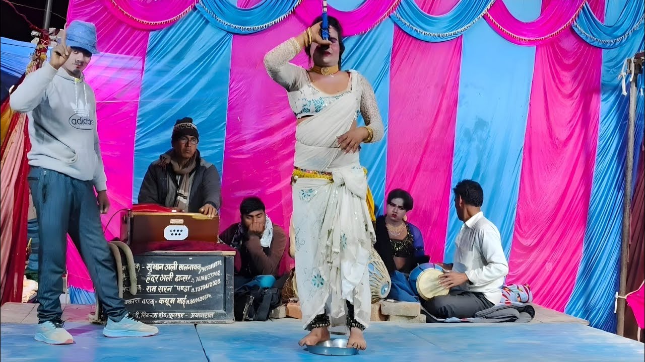 #video सुभान अली की नौटंकी नई कलाकार का थाली पर जबरदस्त डांस #subhanalikinautanki ।