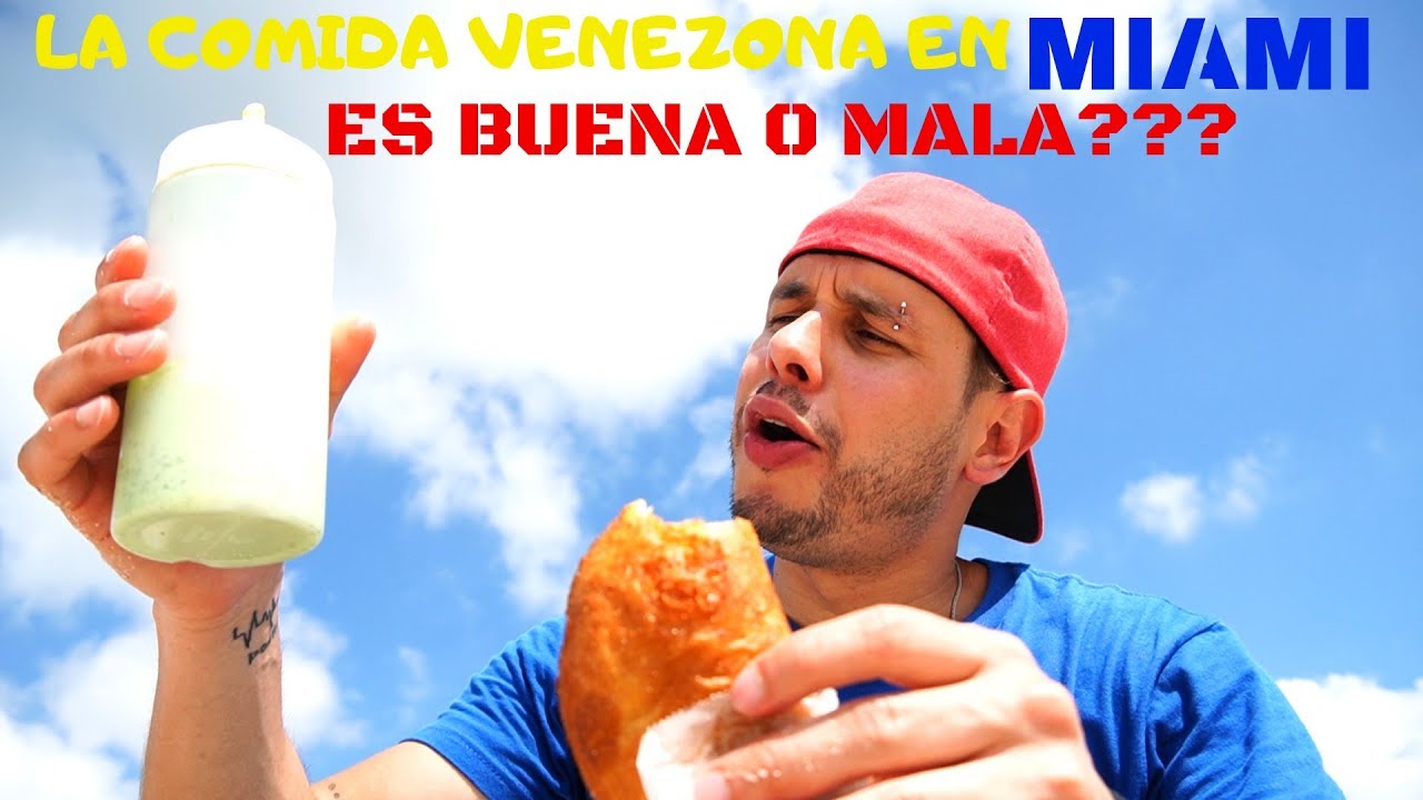 PROBANDO comida VENEZOLANA en MIAMI