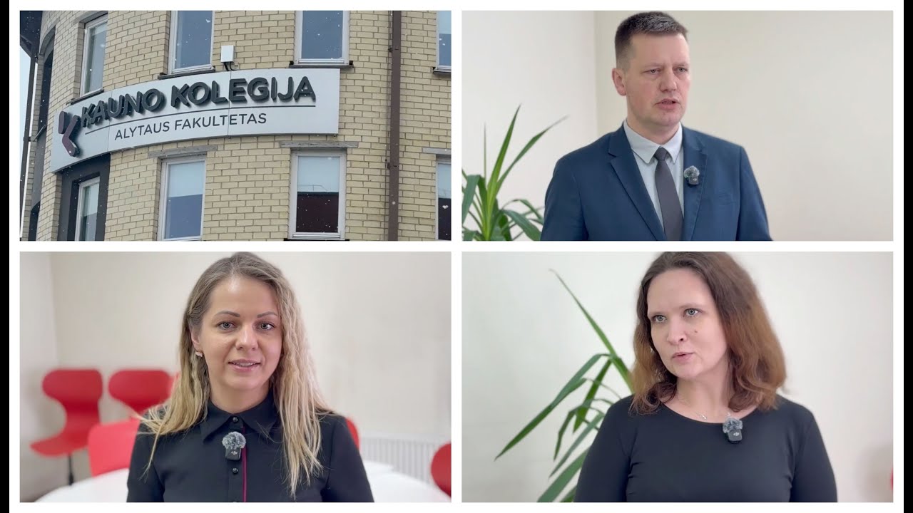 Kauno kolegijos Alytaus fakultete - galimybė įgyti kokybišką išsilavinimą, persikvalifikuoti