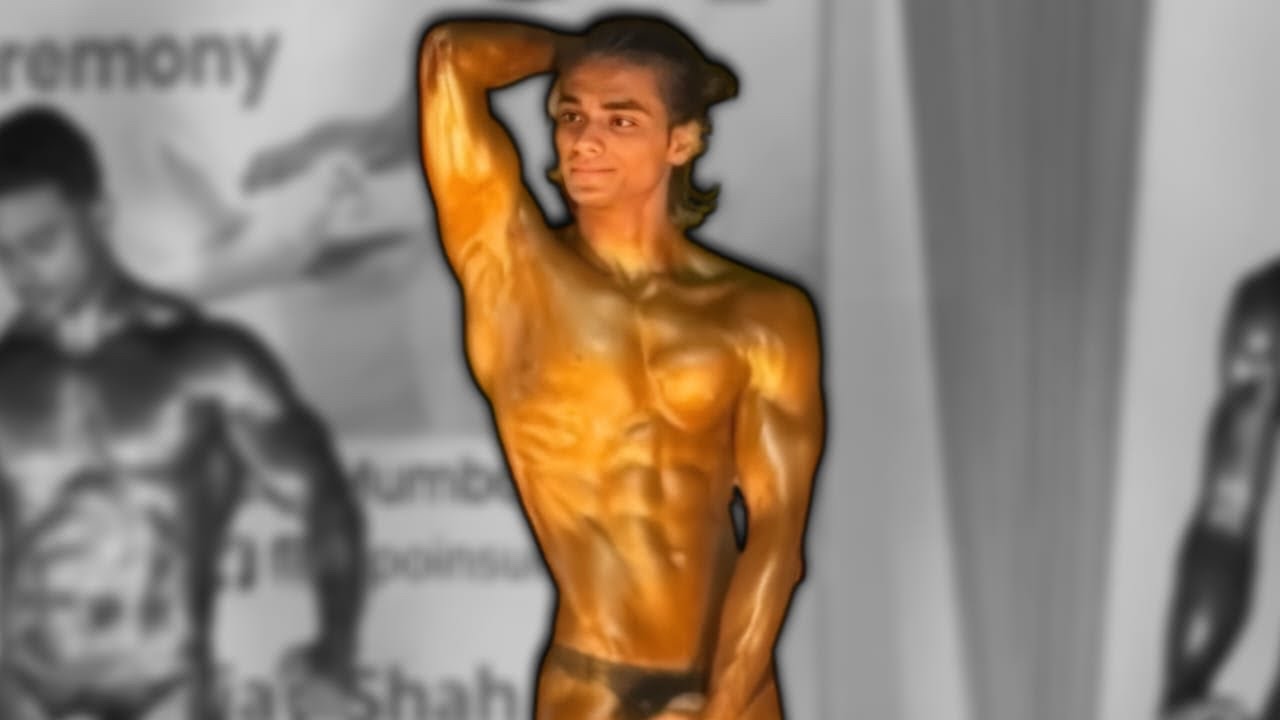 My first bodybuilding competition | itsyourbuddynawaz 