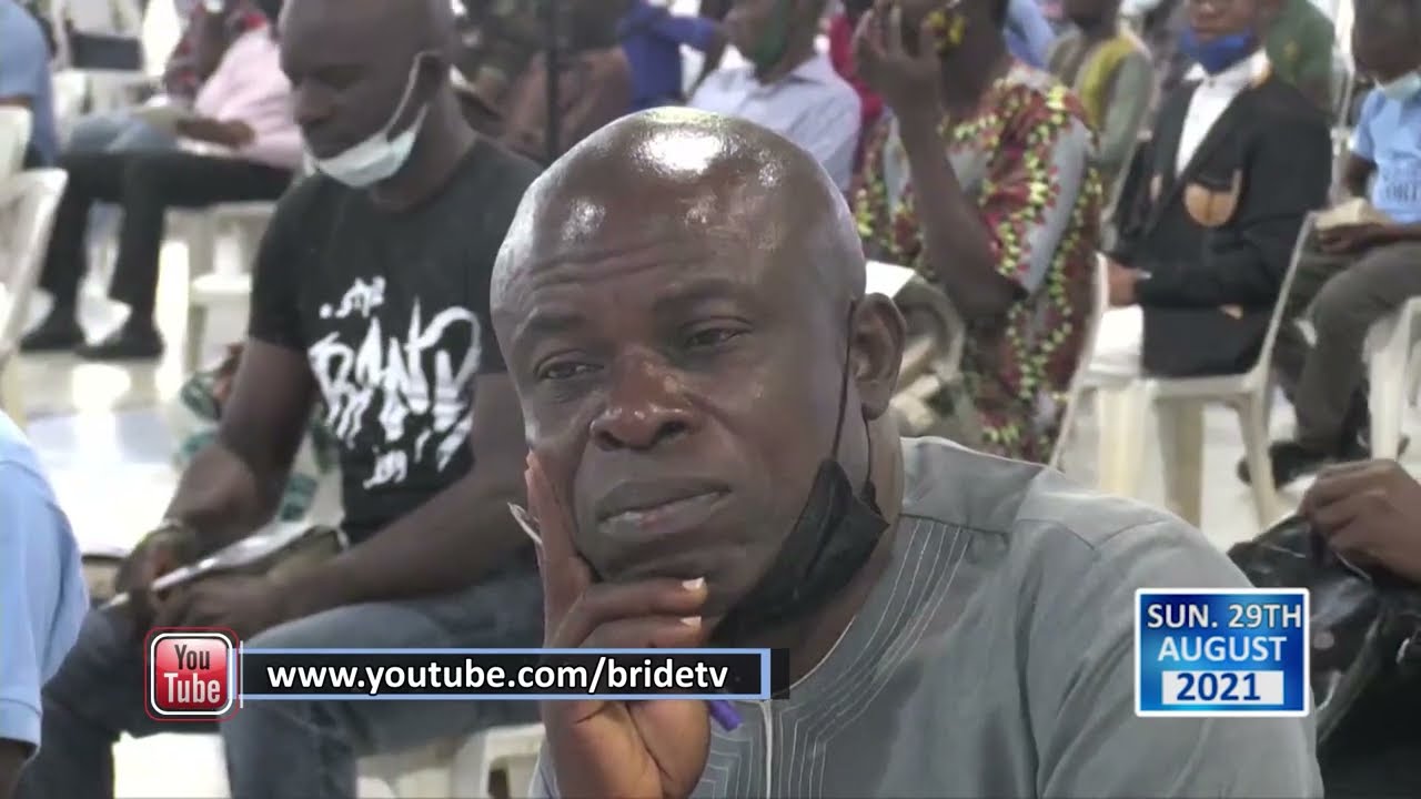 UNDERSTANDING THE MYSTERY OF REVELATION 10 VS 7  PT 2A SUN.  29TH AUGUST 2021 PASTOR MOSES ALU