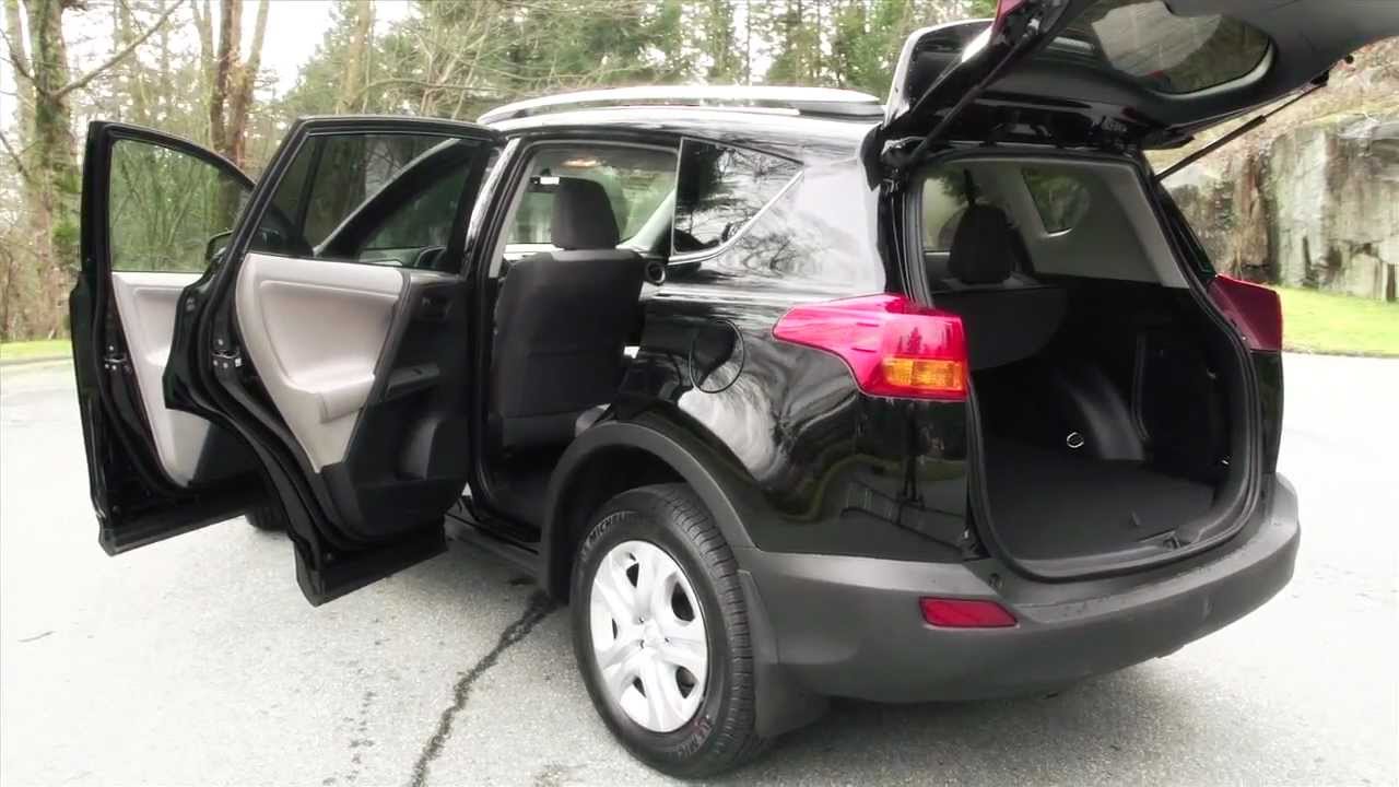 Redesigned 2013 RAV4 | Vancouver Toyota Dealer Review