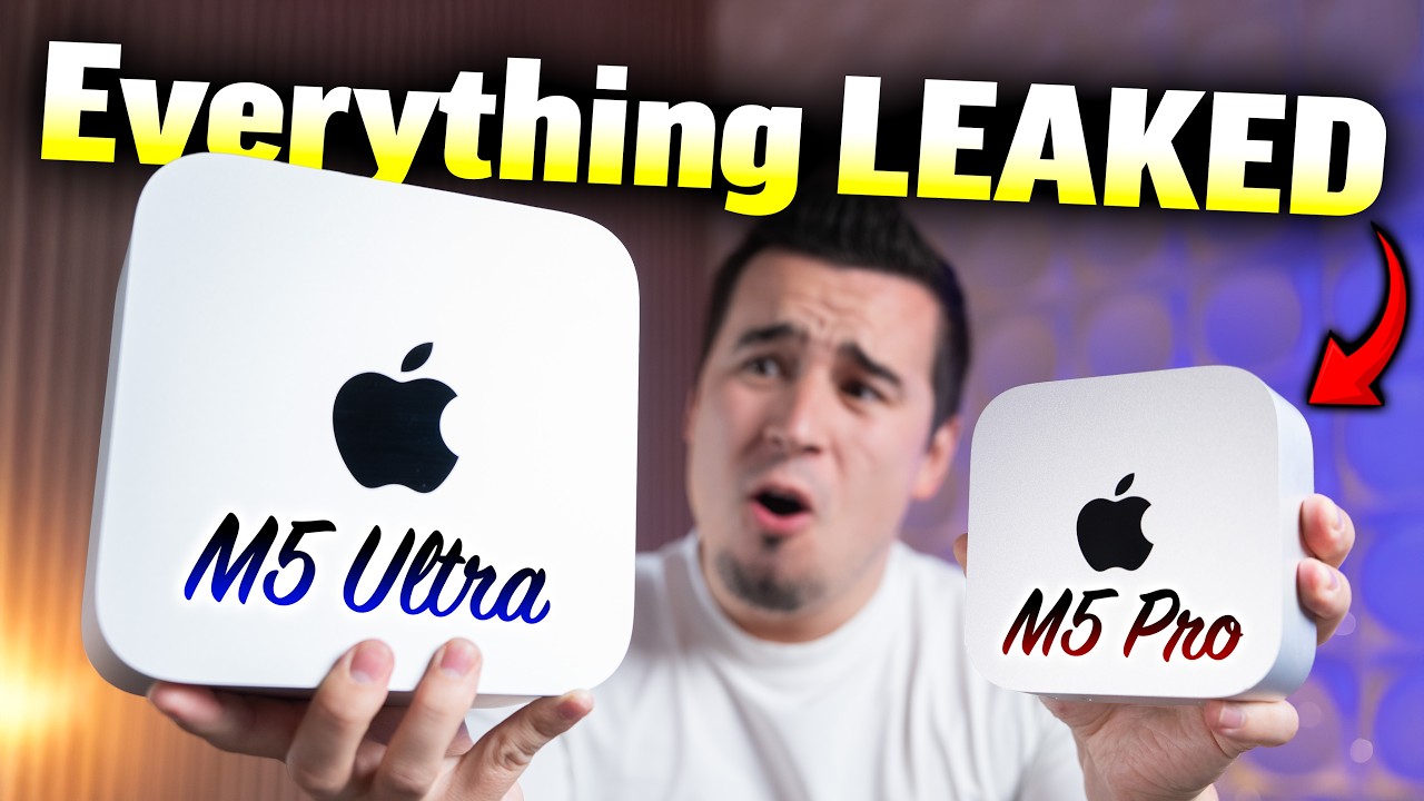 БОЛЬШОЙ сюрприз от Apple &mdash; новые настольные Mac
