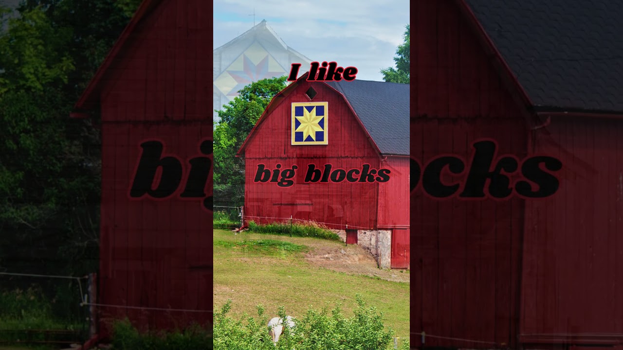 I like big...  