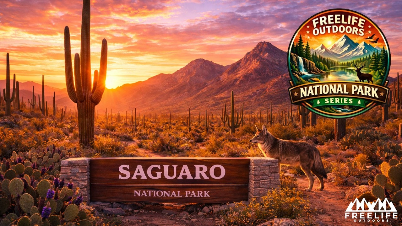 National Park Series: Learn About and Preview Saguaro National Park