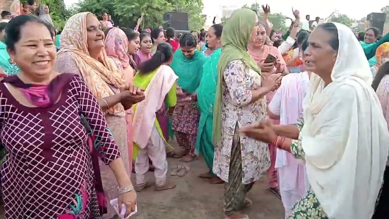 Mela teeyan da #teejfestival##Budhlada#Lastday#lastpart 