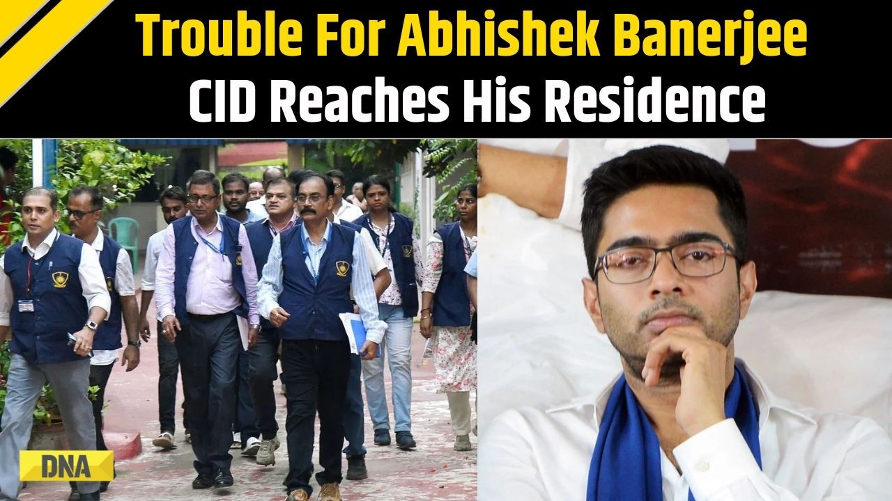 West Bengal News: CID Officials Reach Residence Of TMC Leader Abhishek Banerjee For Inquiry