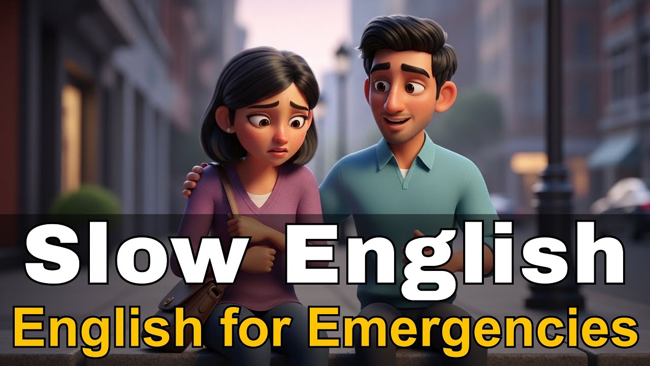 English for Emergencies | Learn English Through Story | English Listening Practice