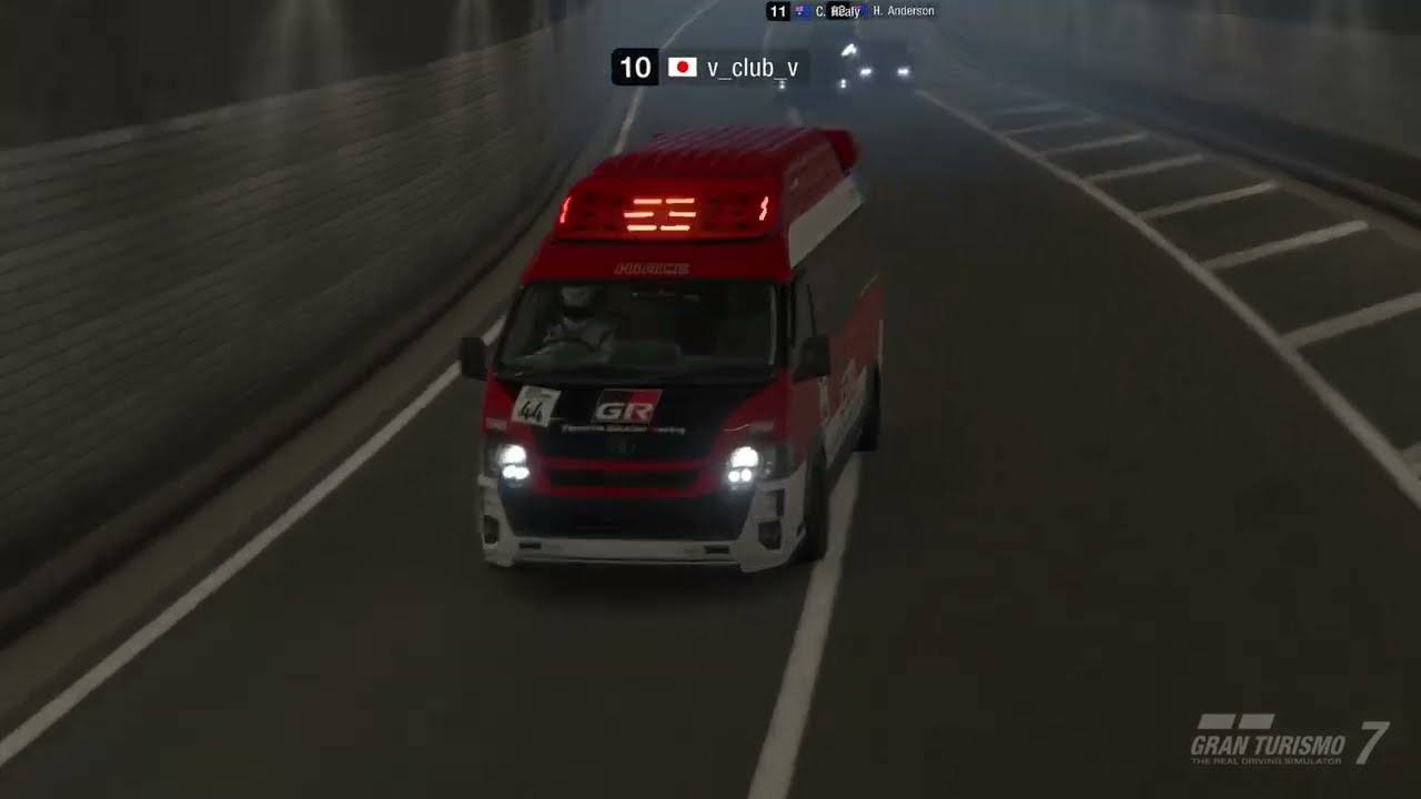 GT7ミュージックリプレイ アジアオセアニア選手権第1戦 HIMEDIC