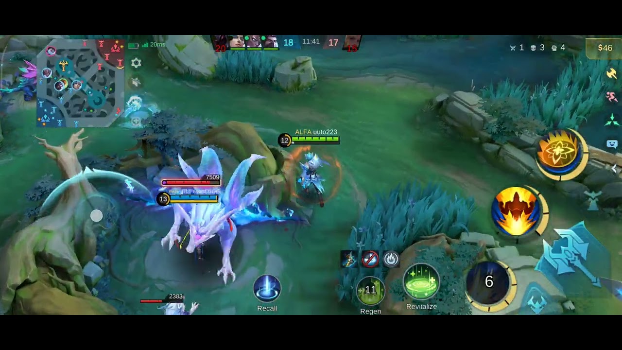 Gatot 1/5/9 VS Yuzhong Mythic Penempatan ( Victory)
