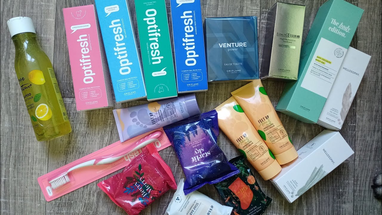 ORIFLAME🌞ЗАМОВЛЕННЯ🌈 ПОШКОДЖЕНИЙ ТОВАР#oriflame #косметика 