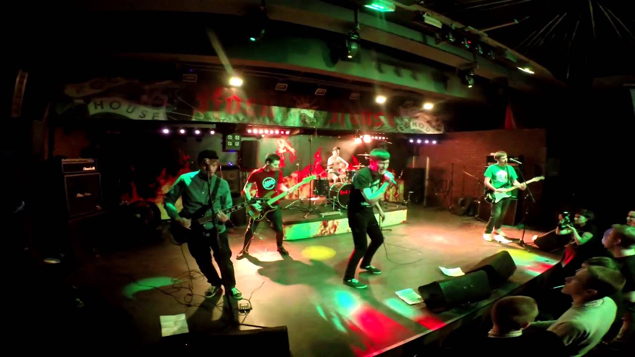 The Poseurs - Зажечь беду вокруг себя (Unleash Trouble Around You) @ Rock House 16.01.2015