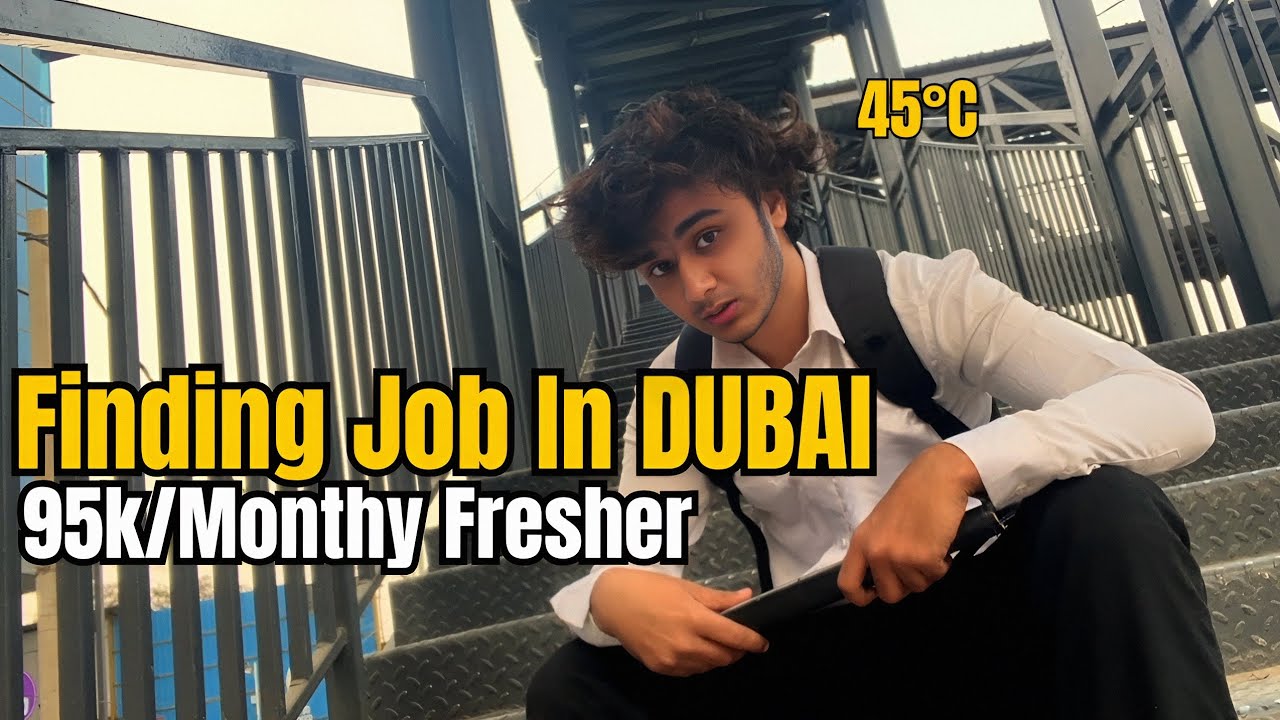 Dubai Job Search Real Struggles : Watch Stories Before Going !!!