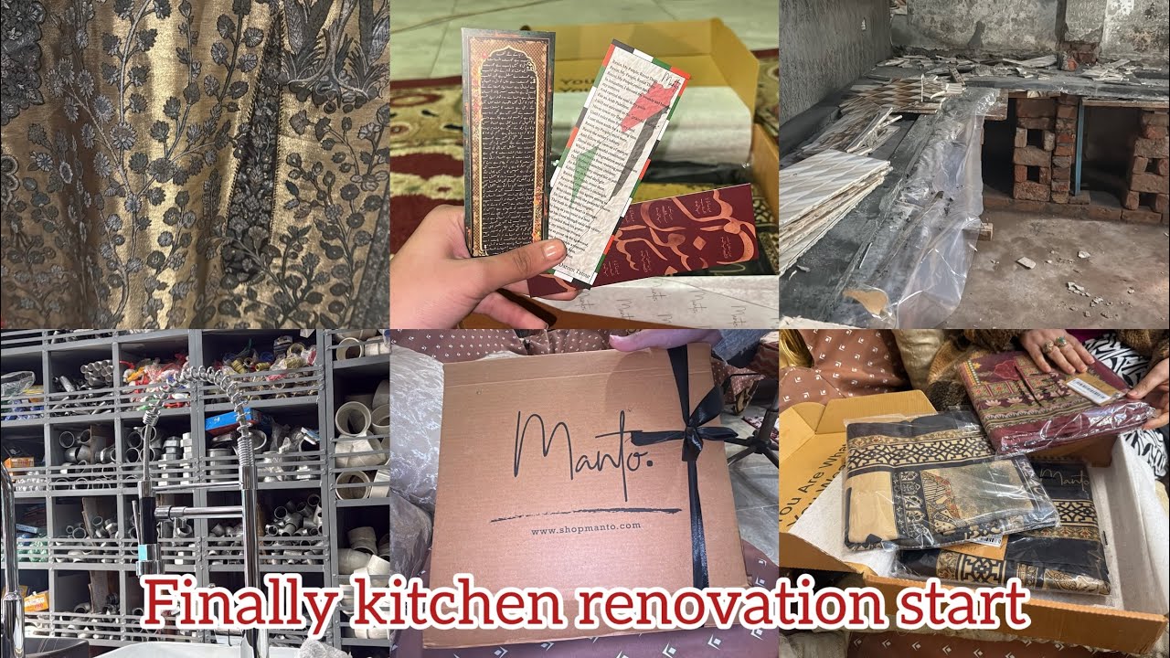 Shopping 🛍️ Gifts 🎁 Aur Kitchen Shopping too Finnally renovation Start
