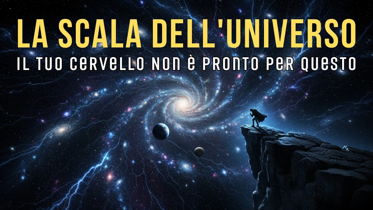 La Scala dell'Universo: dalla Terra al Confine della Realtà. La Tua Mente Non è Pronta