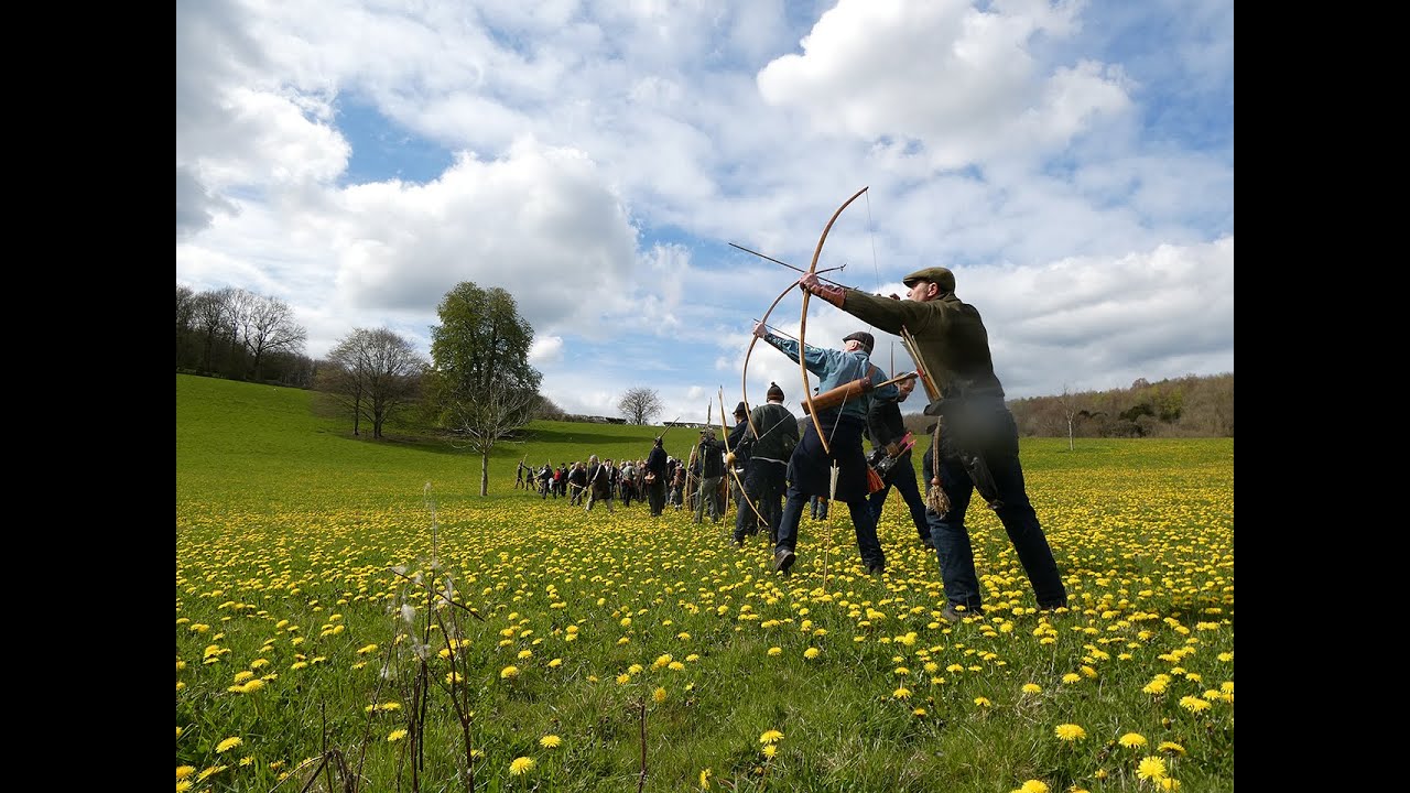 Roving Longbows at Chevening
