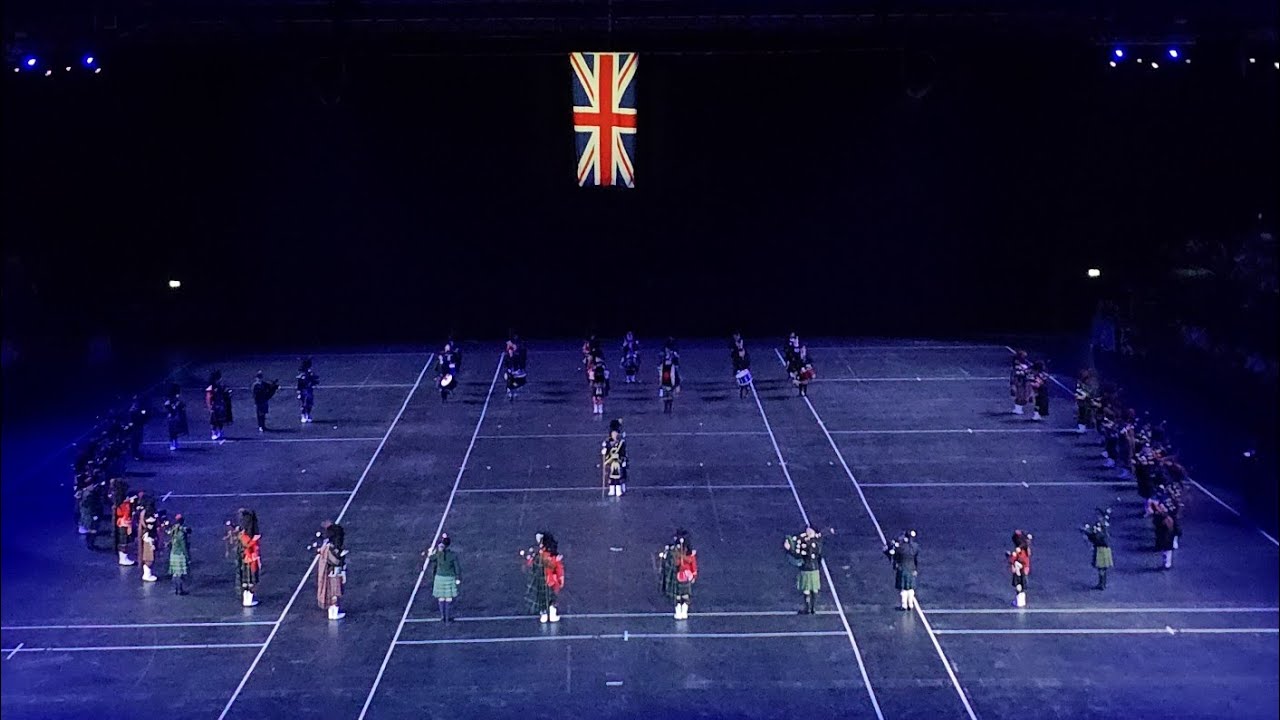 Pipes and Drums | Birmingham International Tattoo 2026.