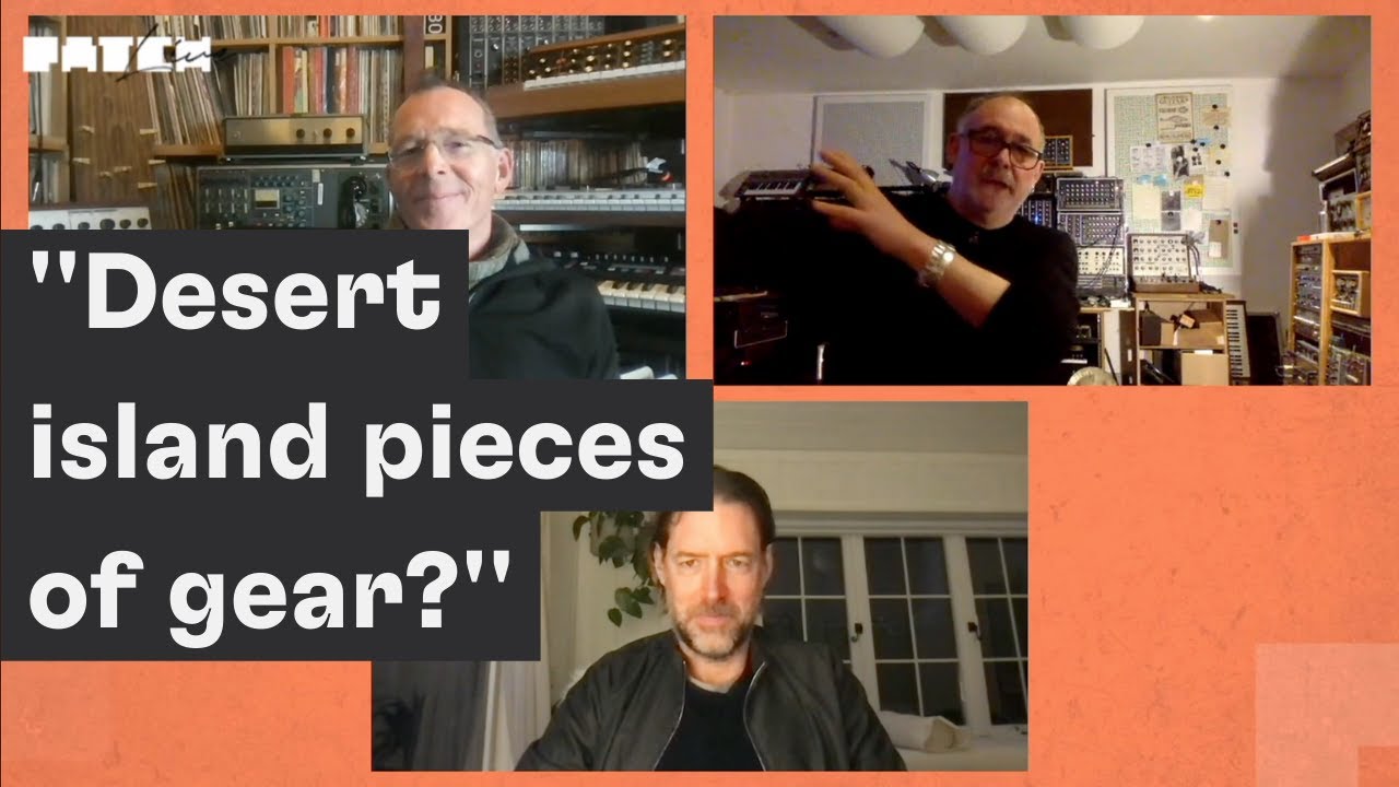 Patch Live E2 with Ed O'Brien (Radiohead) and Adrian Utley (Portishead)