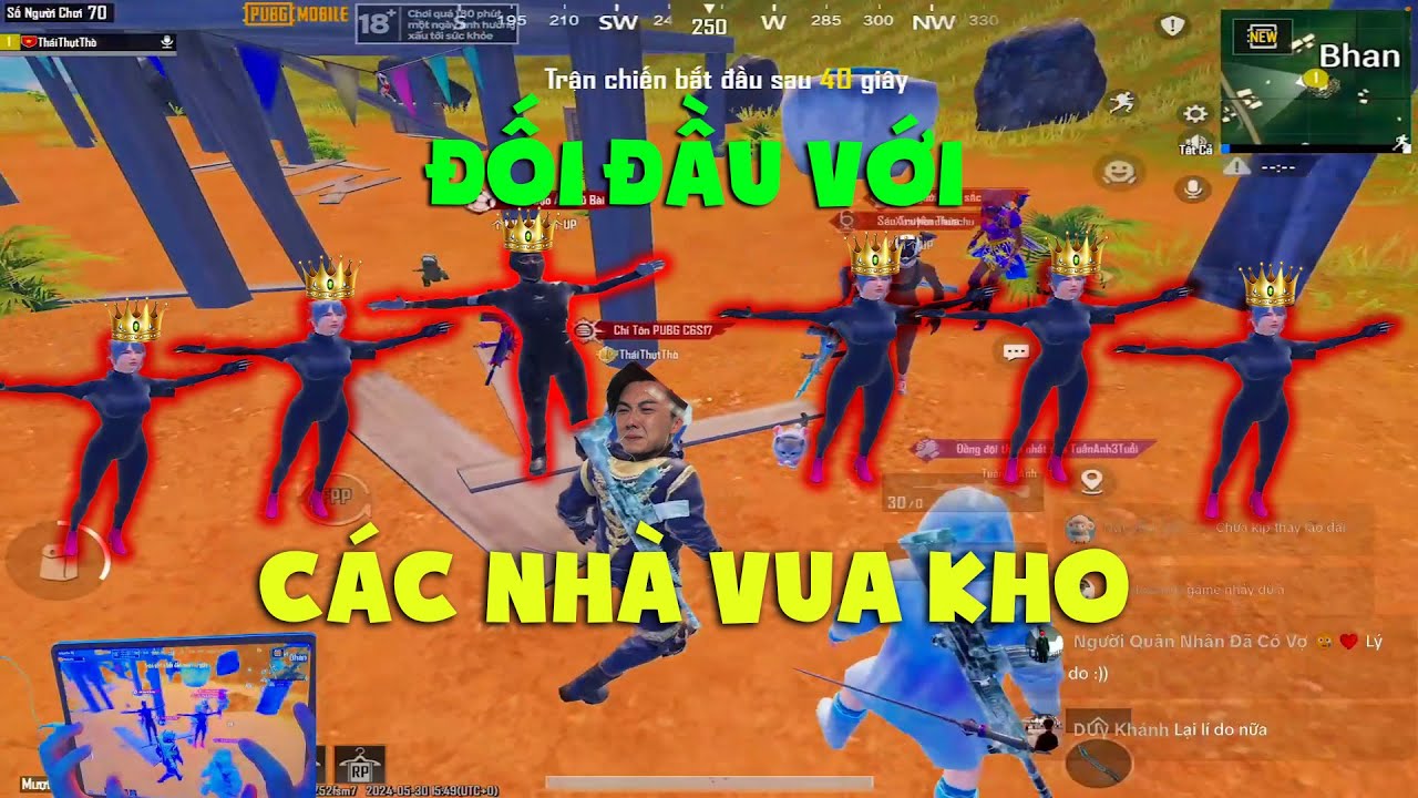 MINH Ú VÀ NHỮNG TRẬN ĐẤU BẤT ỔN MAP SANHOK| Minh Ú PUBG