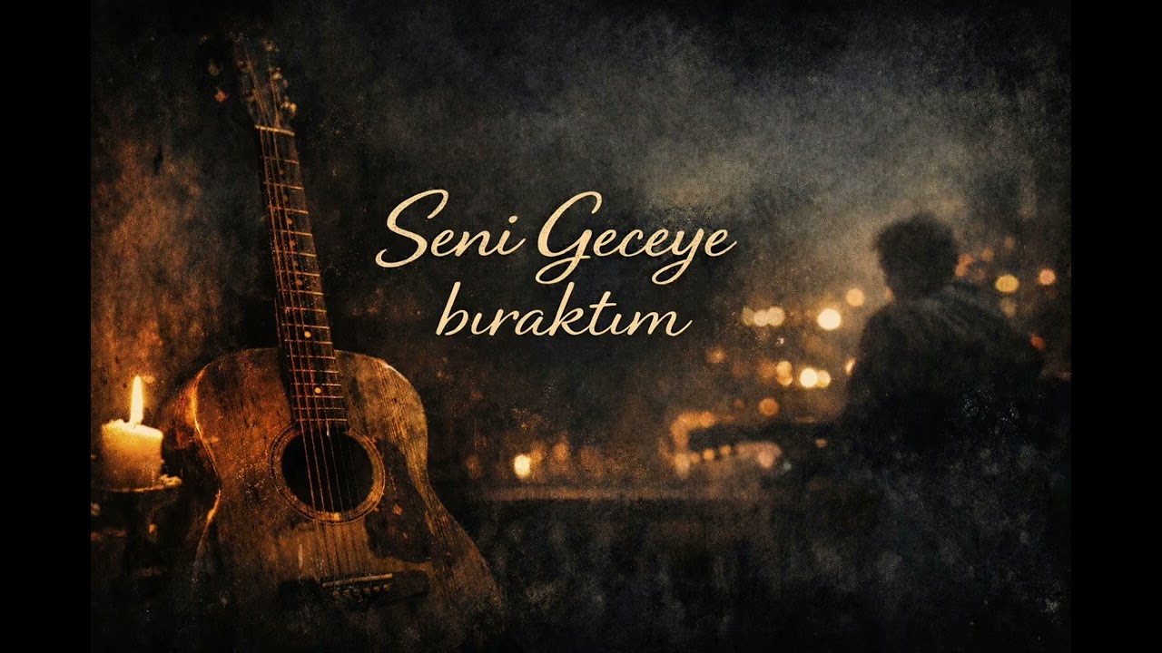 Kırık Akustik - Seni Geceye Bıraktım. ( Psychedelic Acoustic ) 