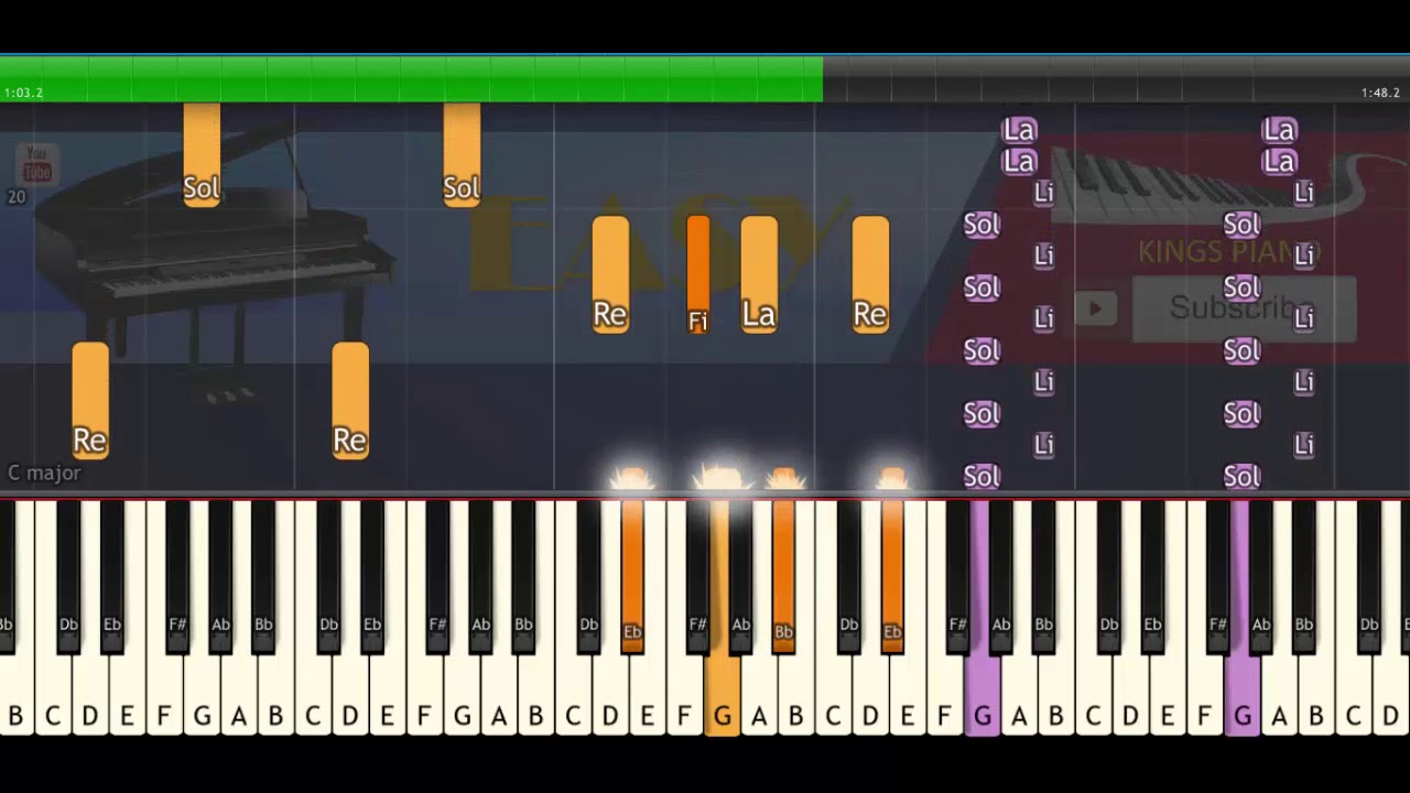 Requiem for a Dream &ndash; Easy Version [ Piano Cover &ndash; Piano Tutorial Video]