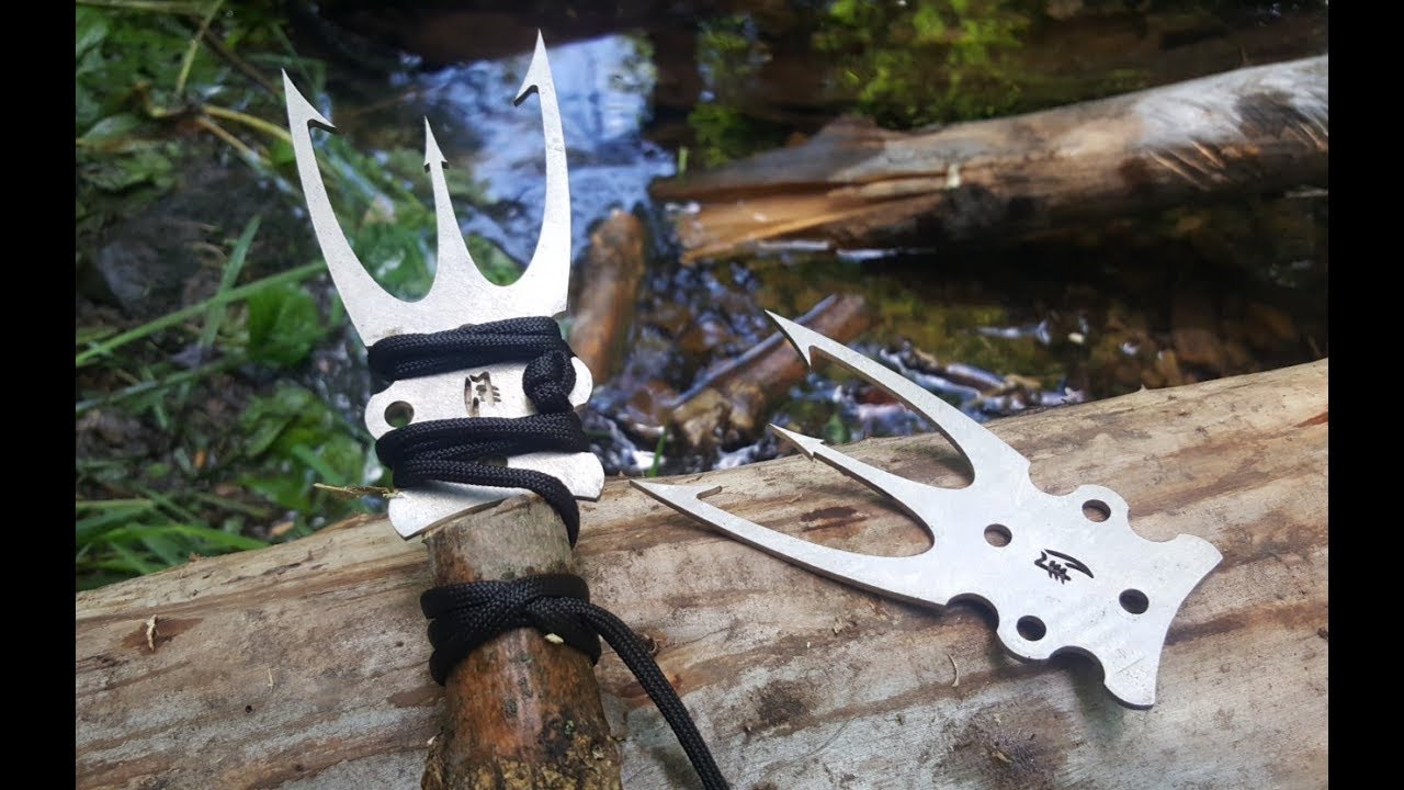 How to Haft the Cabuya Survival Fish and Frog Gig