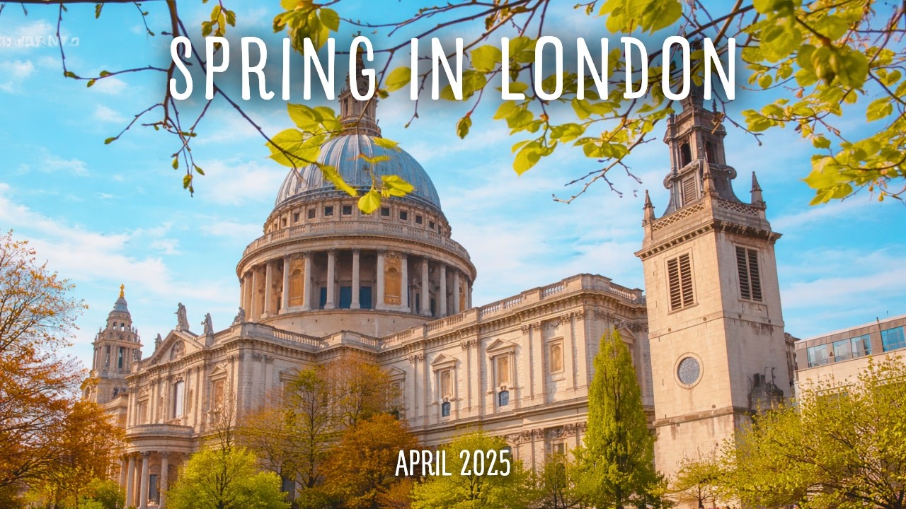 EP119 🇬🇧 City of London: Walking Tour & Nuansa Idul Fitri