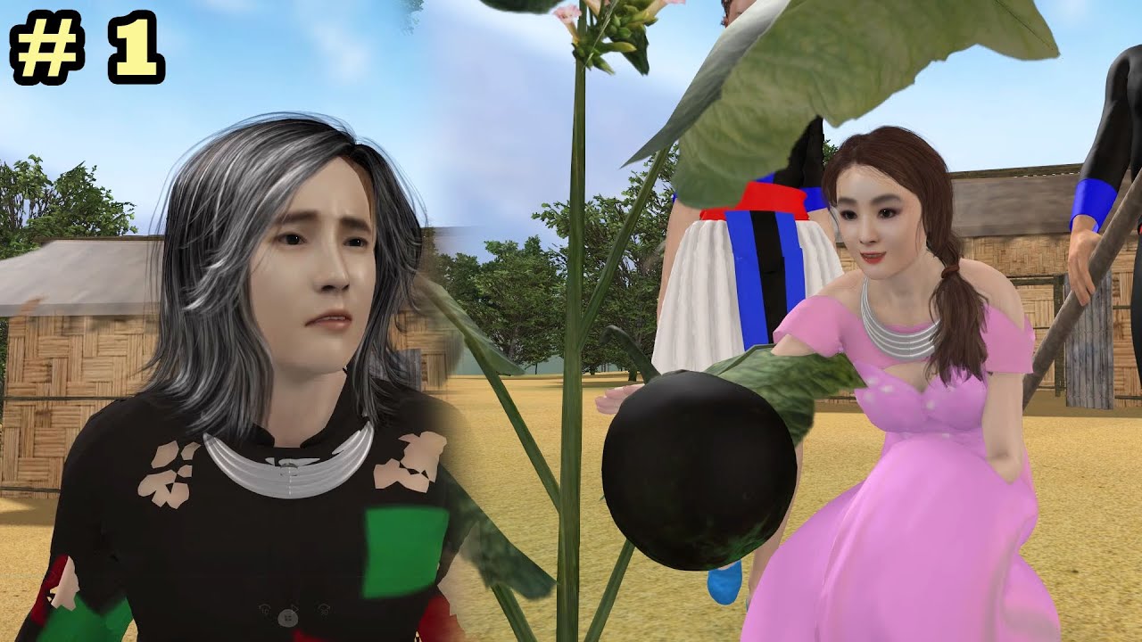 ntsuag lub lws thiab nkauj ntxawm hmong animation 3d daim 1