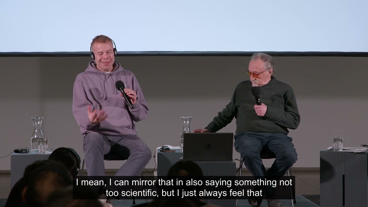 Making Spaces: Artist Talk with Boris Mikhailov and Wolfgang Tillmans (english sub)