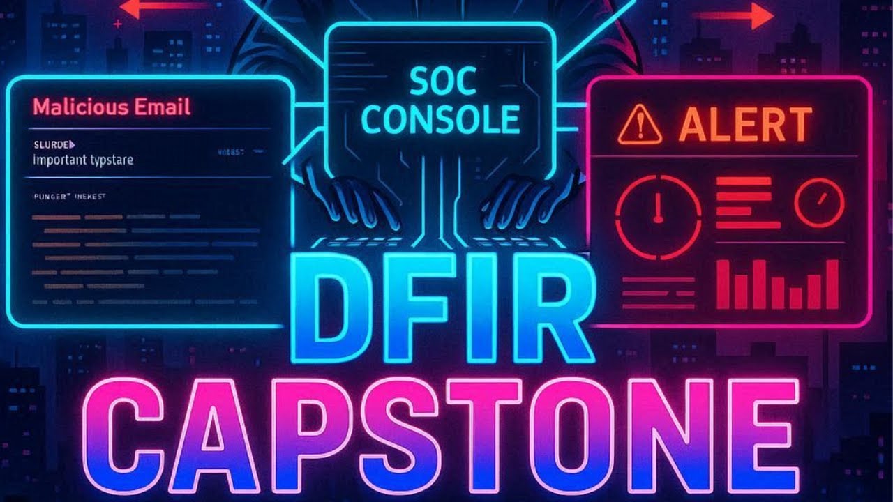 Capstone Challenges | Full DFIR Investigation Walkthrough | TryHackMe | SOC Level 1 Legacy