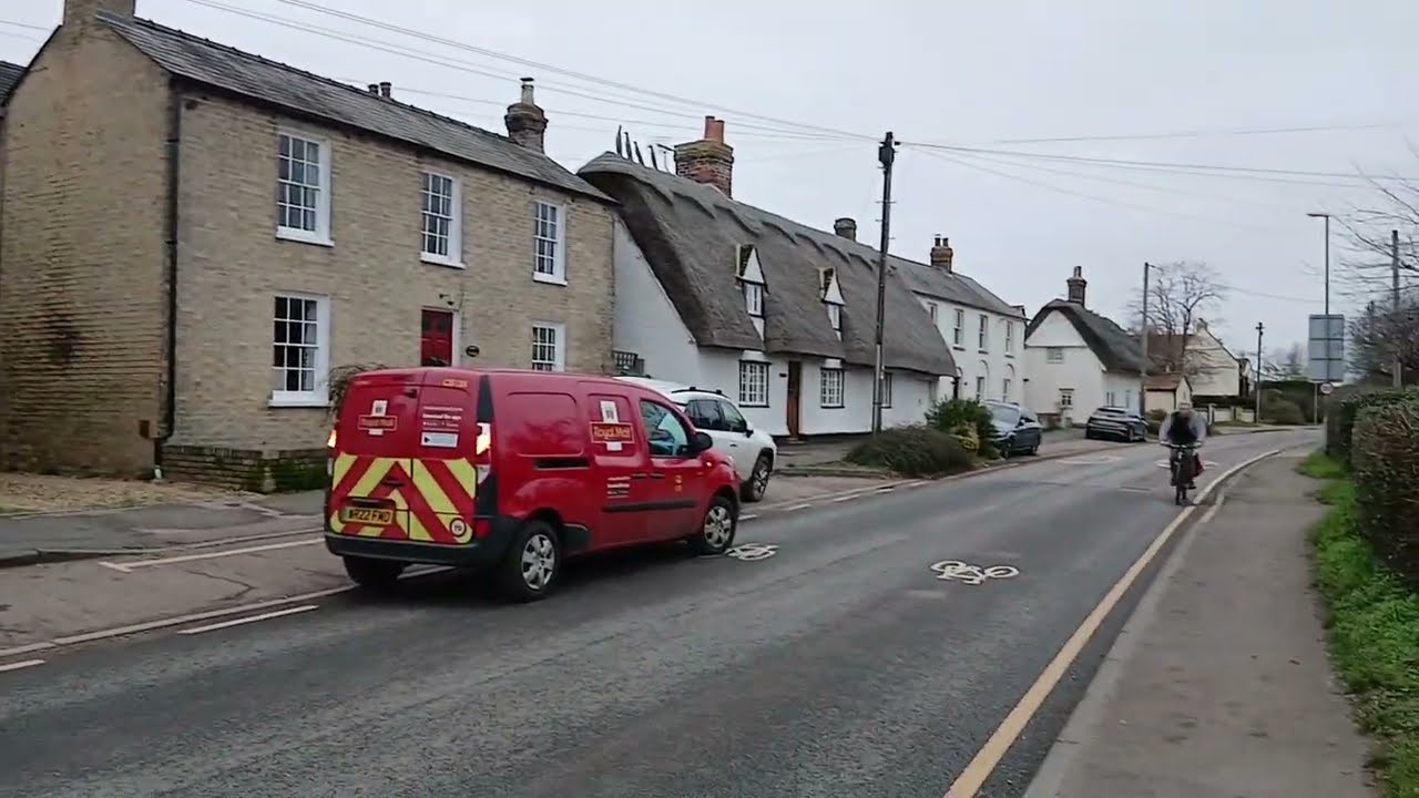 Cambridge by Bus, a Little Trip to Comberton. Some Great Potholes!!