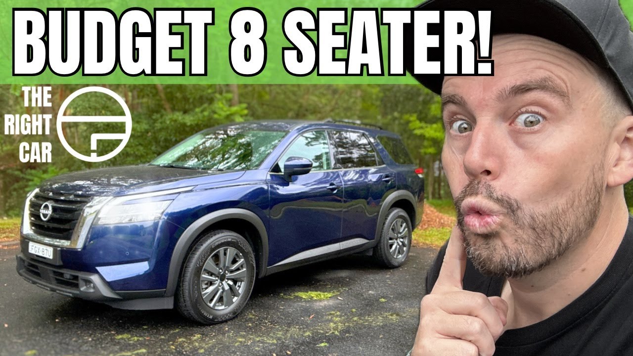 2025 Nissan Pathfinder review - ST-L 8 seater SUV test!