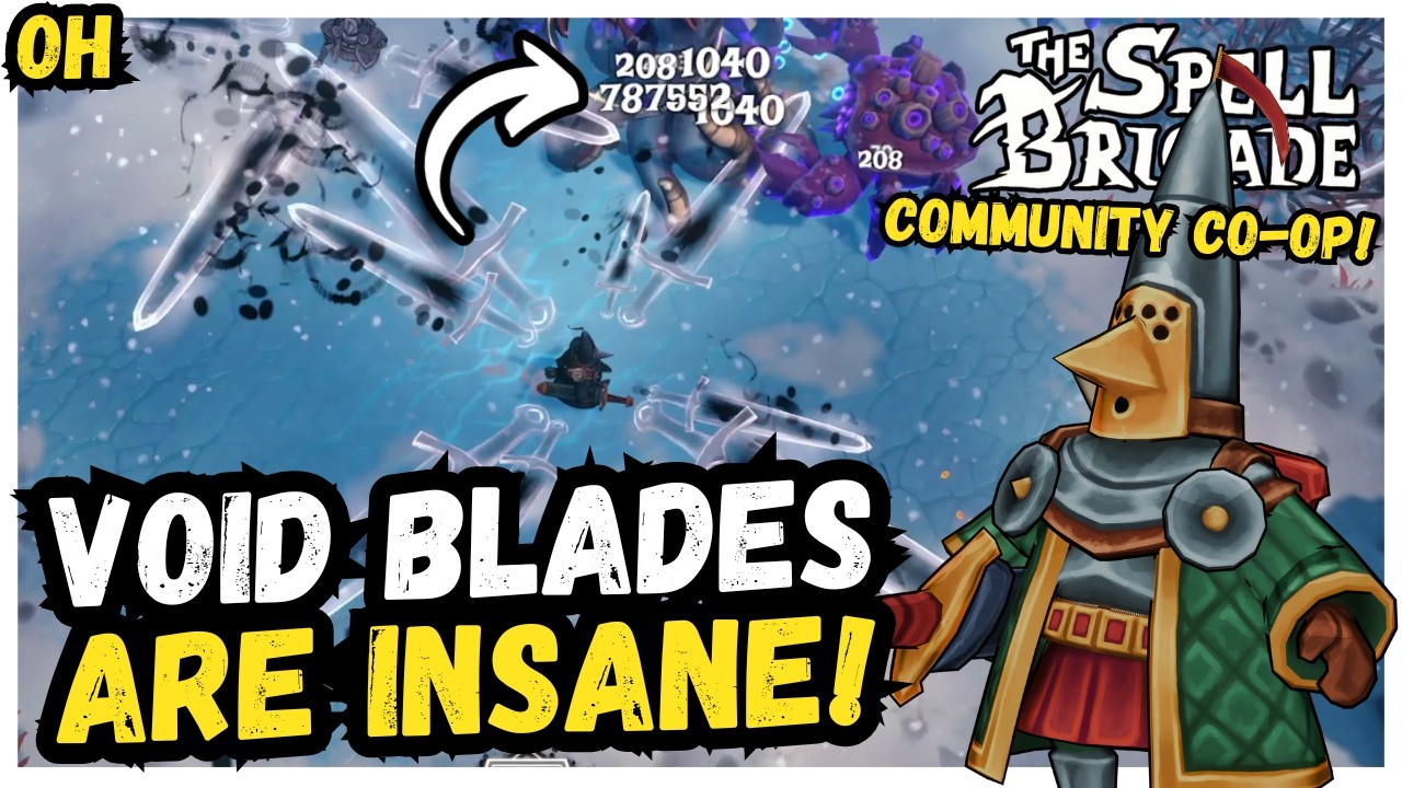 VOID BLADE Is INSANE!! Spell Brigade!