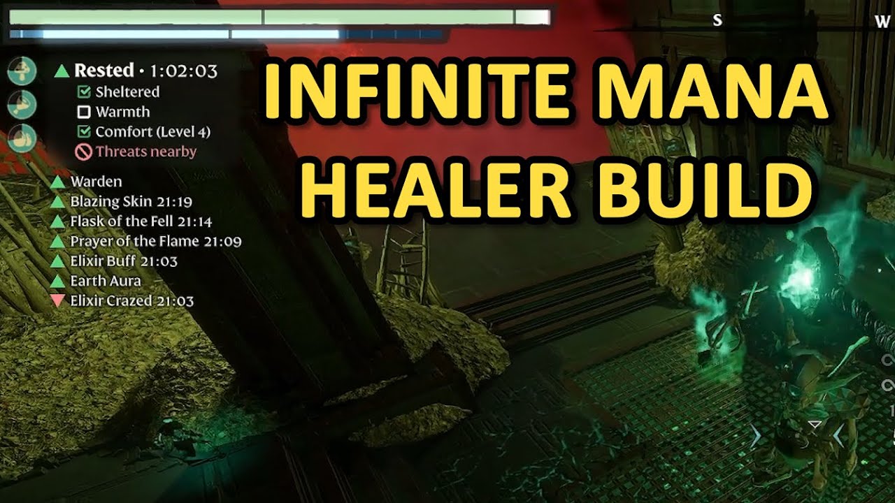 Enshrouded Healer Build Guide