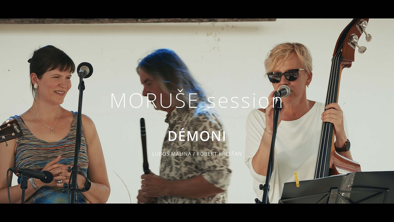 Moruše session - DÉMONI (Luboš Malina / Robert Křesťan)
