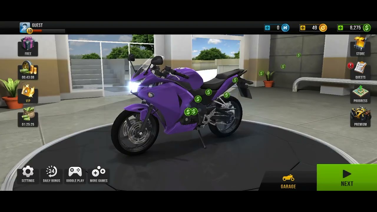 Traffic rider