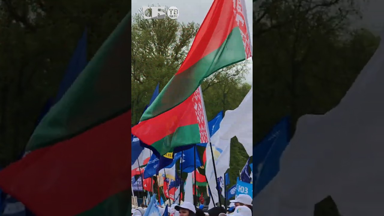 Это народный праздник! Только послушайте, что про День труда 2025 говорит лидер профсоюзов Беларуси