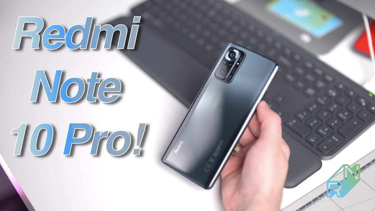 Xiaomi Redmi Note 10 Pro Recenzja - średniak jak flagowiec (prawie) | Robert Nawrowski