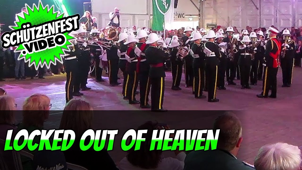 🟢 Locked Out Of Heaven 🎼 | The Royal British Legion Band & Corps of Drums Romford | Bruno Mars