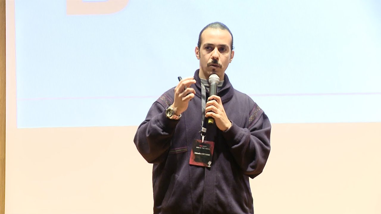 Repoussez vos limites et osez réussir. | Zakaria Kwyasse | TEDxESITH