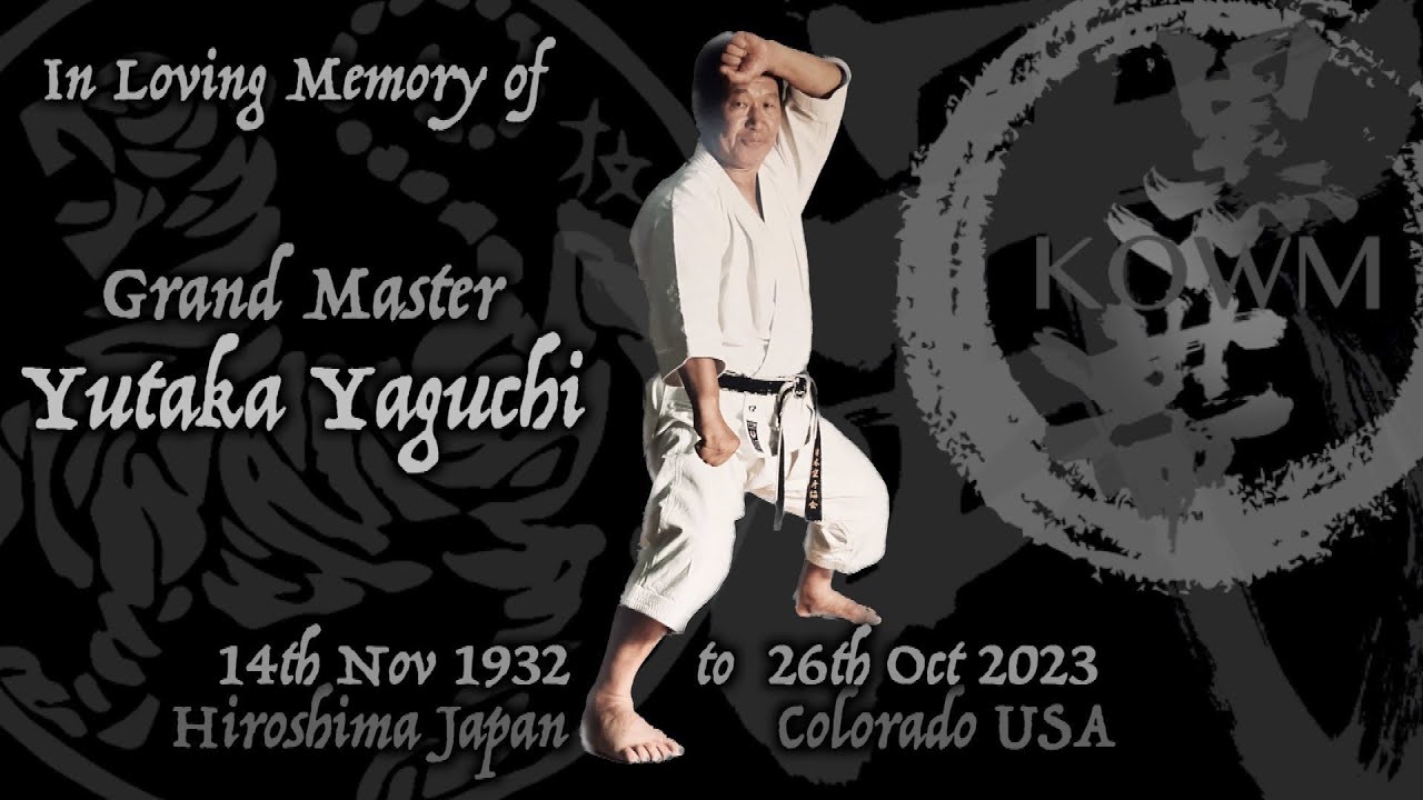 2023:  Tribute to Grand Master of Shotokan, Yutaka Yaguchi Sensei