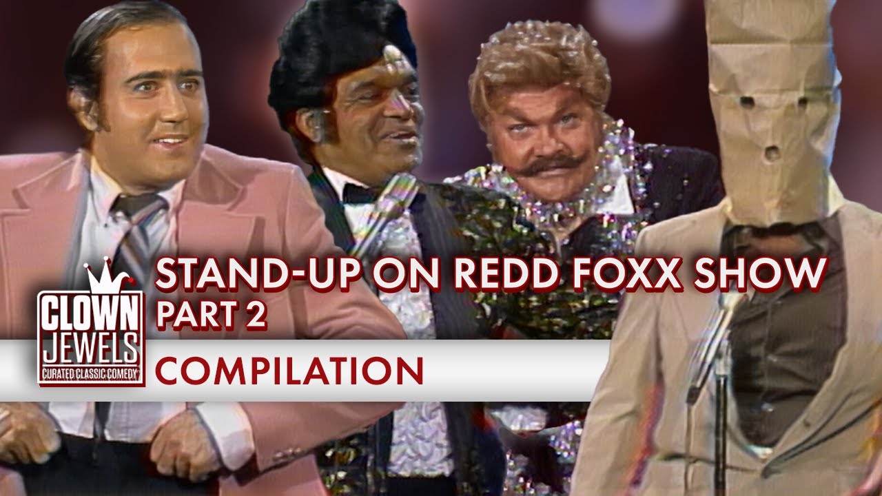 Stand-Up on Redd Foxx Show, Part 2 | COMPILATION (1977-78)