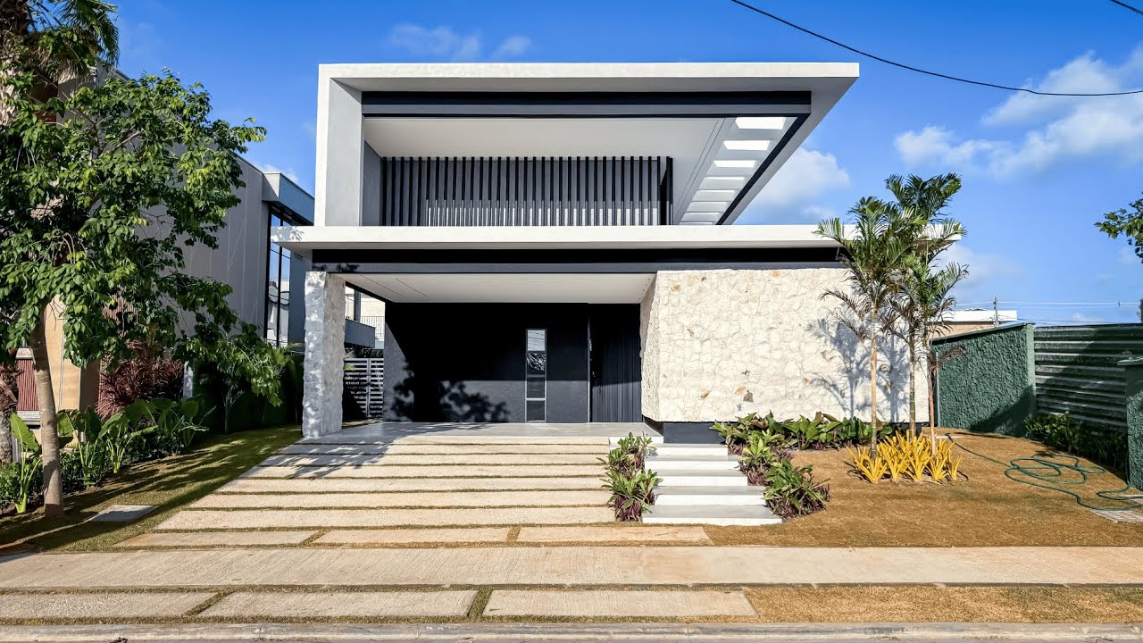 VEJA COMO FICOU ESSA CASA PLANA PROJETADA NO ALPHAVILLE 🤩