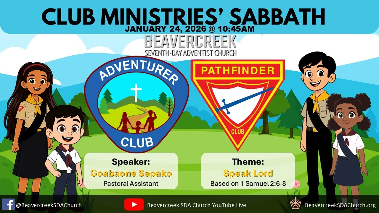 2026-01-24 | “Speak Lord” | Goabaone Jr. Sepako